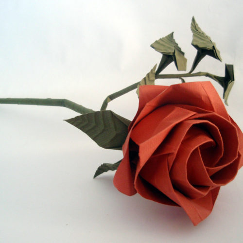 Origami: Rosa Kawasaki